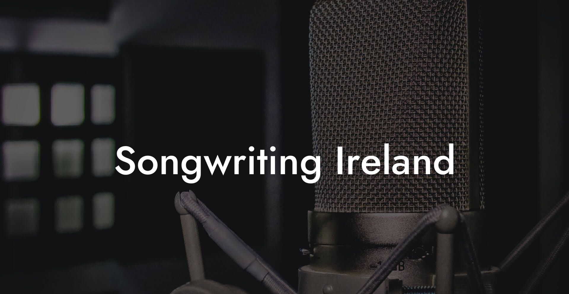 songwriting ireland lyric assistant