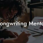 songwriting mentor lyric assistant