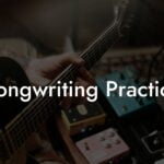 songwriting practice lyric assistant