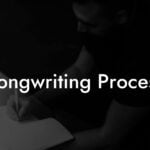songwriting process lyric assistant