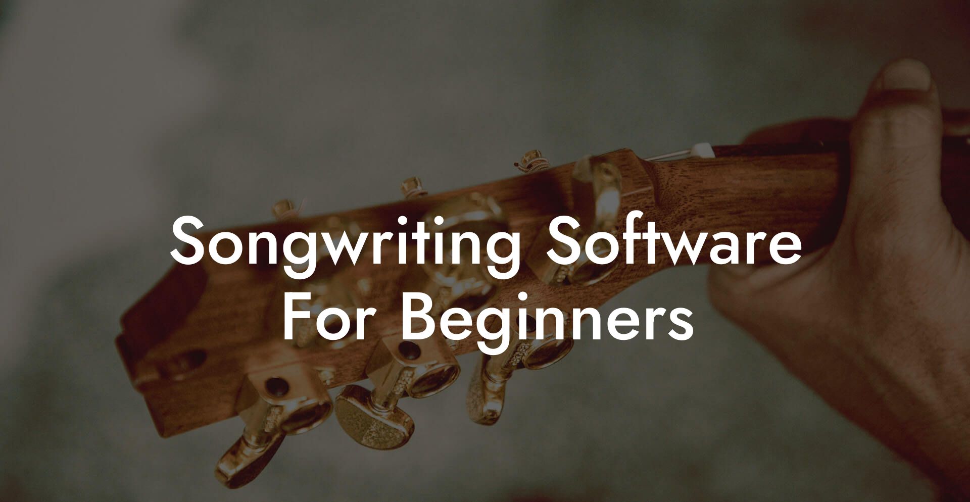 songwriting software for beginners lyric assistant