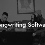 songwriting software lyric assistant