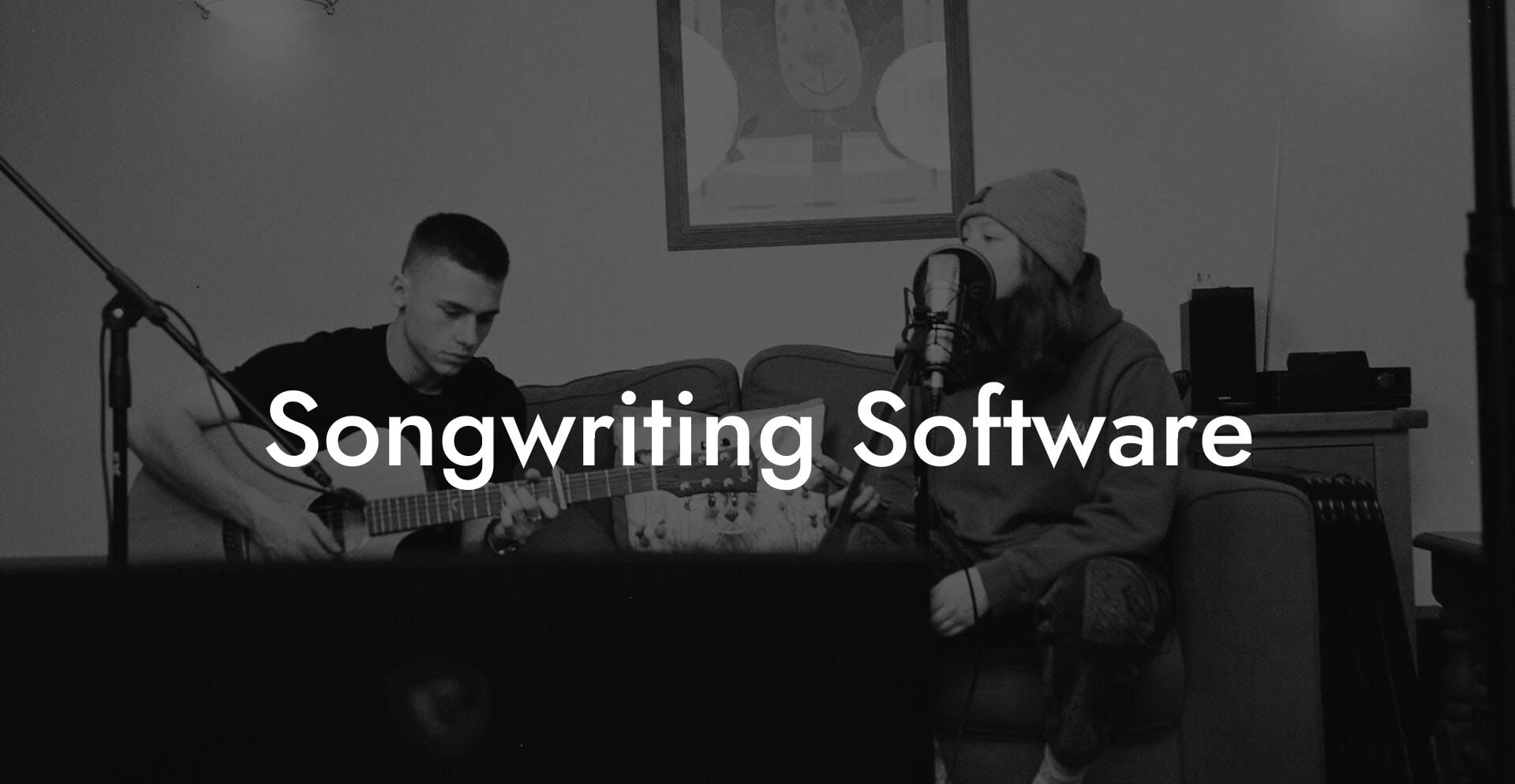 songwriting software lyric assistant