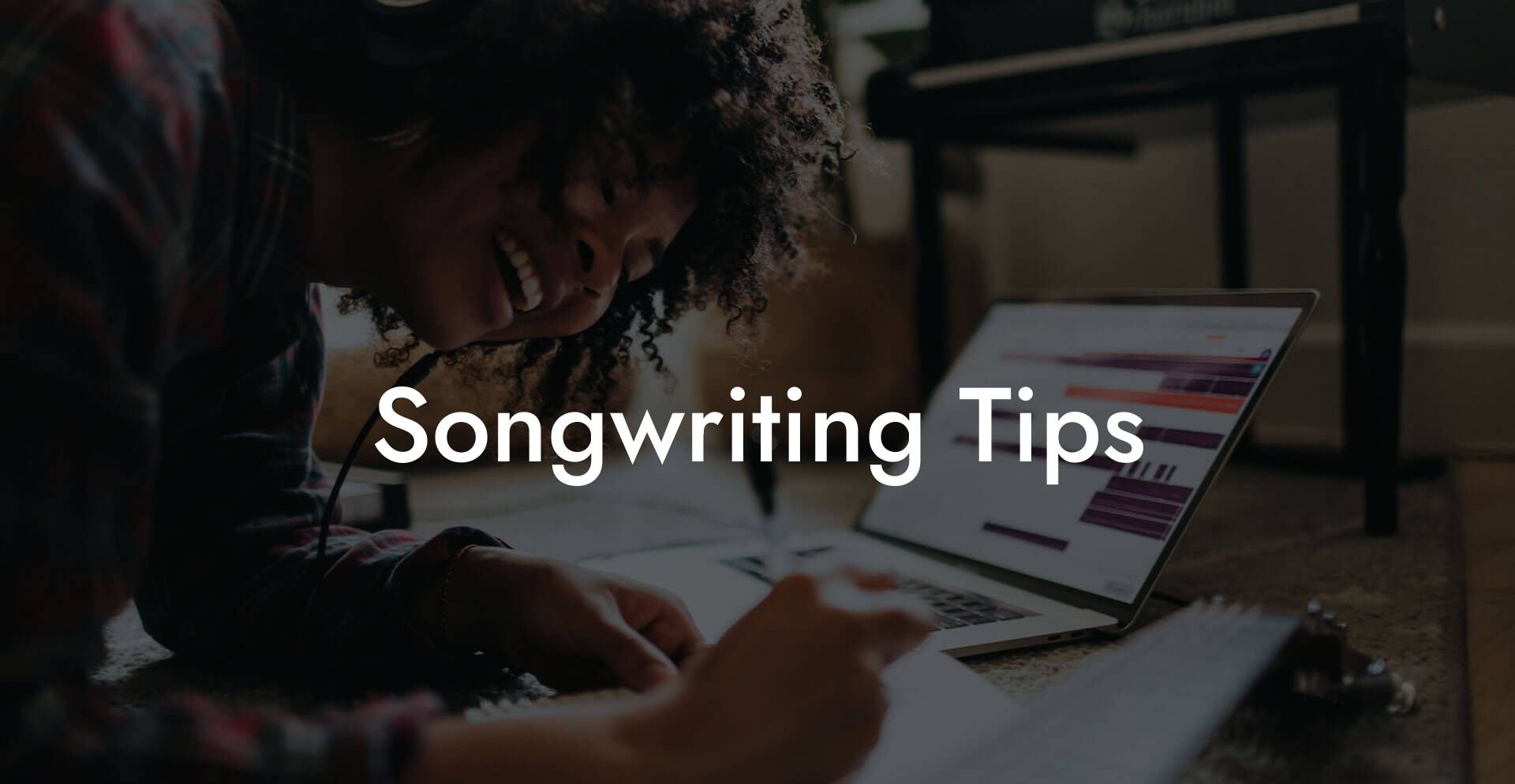 songwriting tips lyric assistant