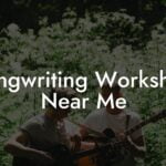 songwriting workshop near me lyric assistant