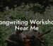 songwriting workshop near me lyric assistant