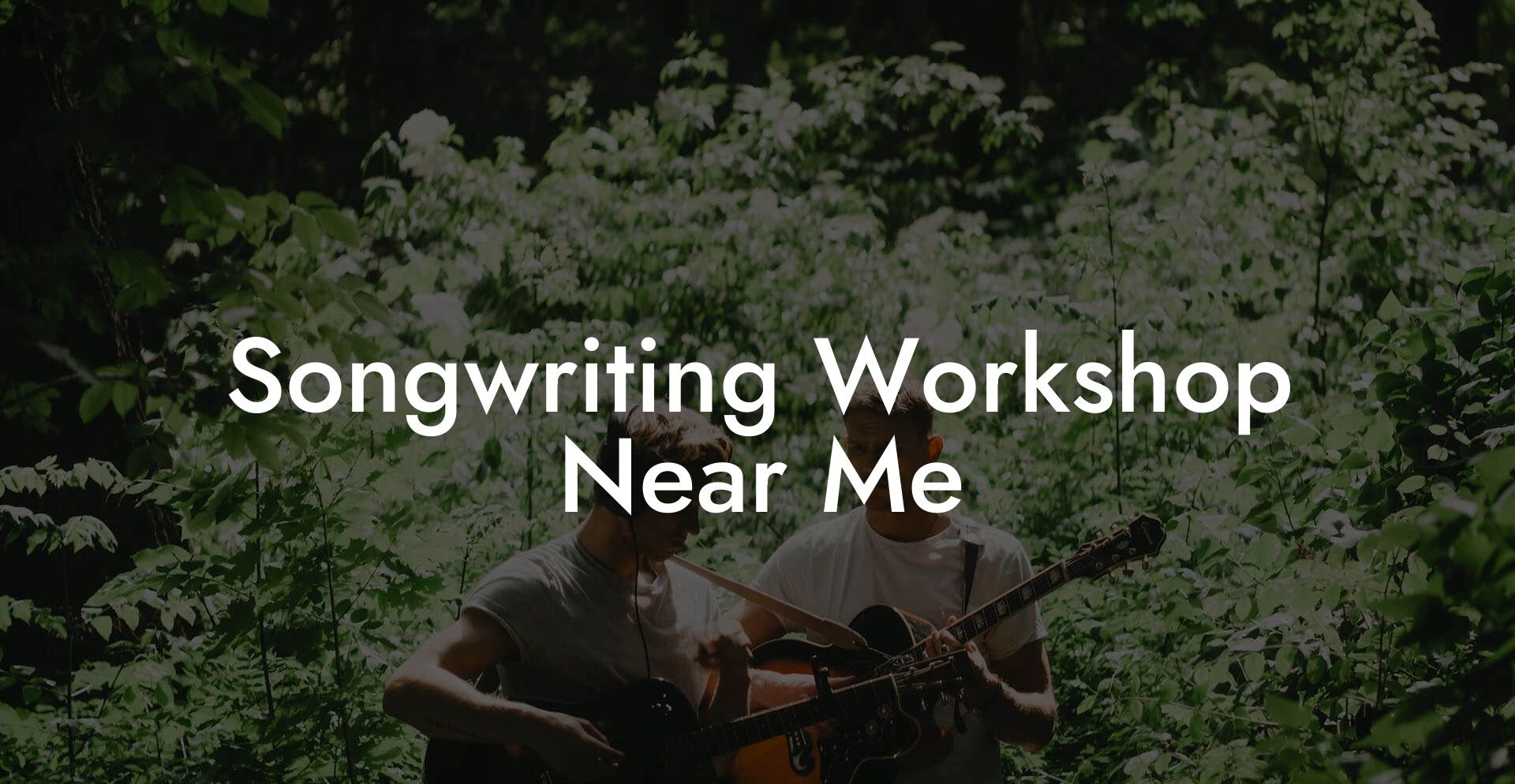 songwriting workshop near me lyric assistant
