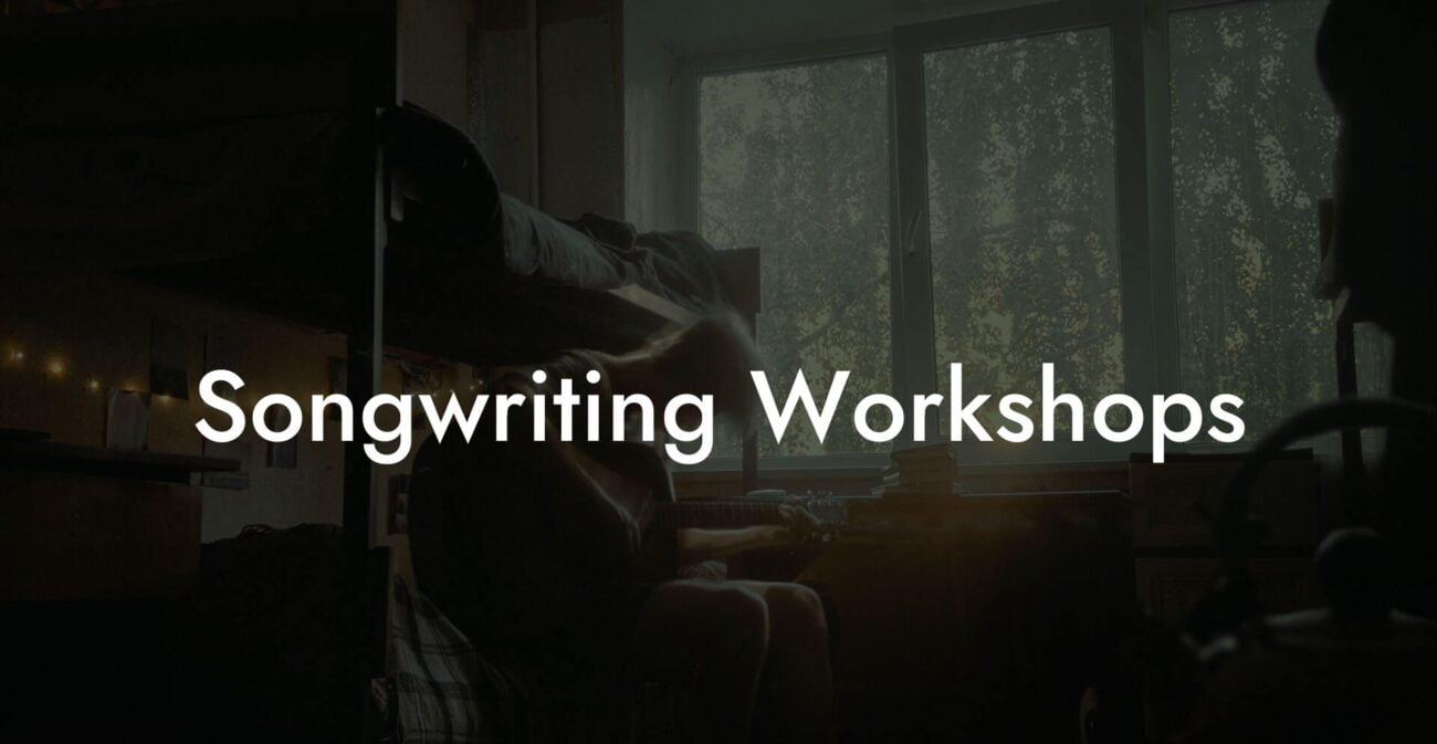 songwriting workshops lyric assistant