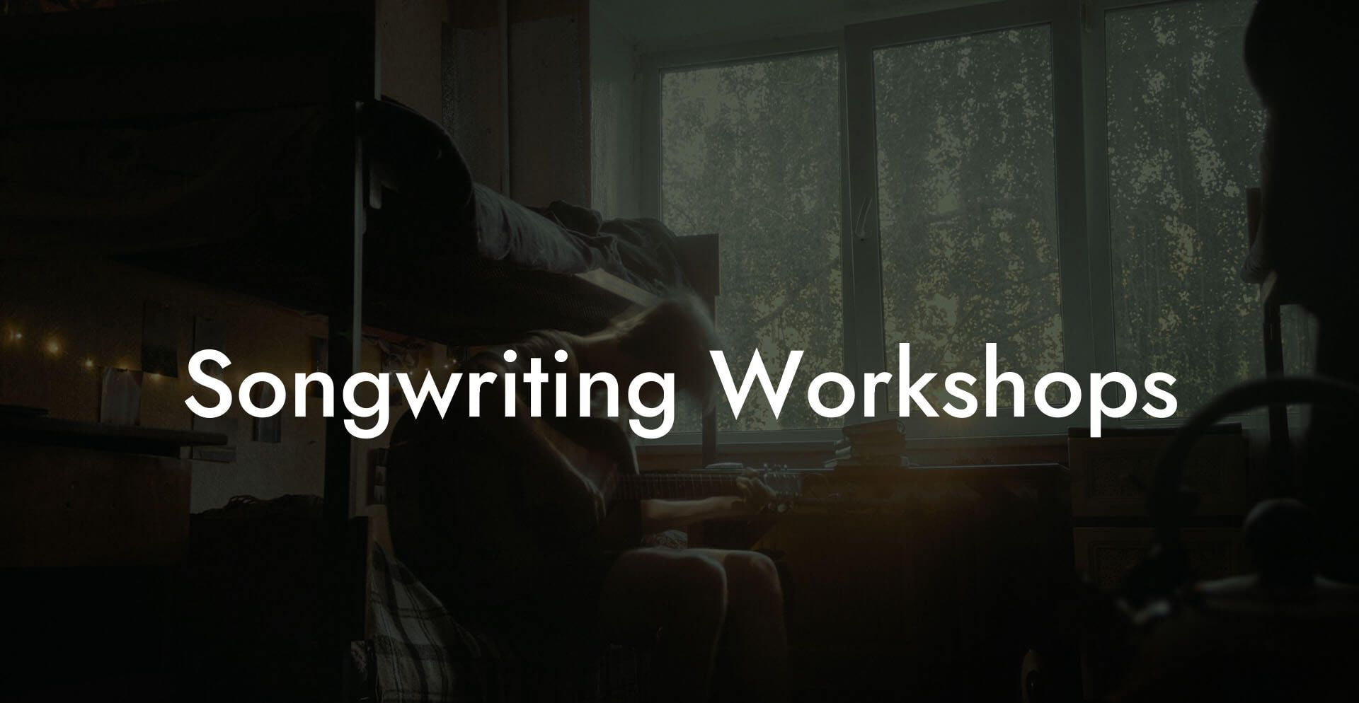 songwriting workshops lyric assistant