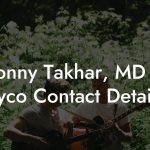 Sonny Takhar, MD at Syco Contact Details