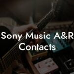 Sony Music A&R Contacts