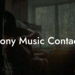 Sony Music Contact