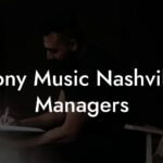 Sony Music Nashville Managers