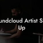 Soundcloud Artist Sign Up