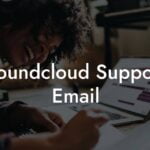Soundcloud Support Email