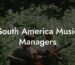 South America Music Managers