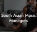 South Asian Music Managers