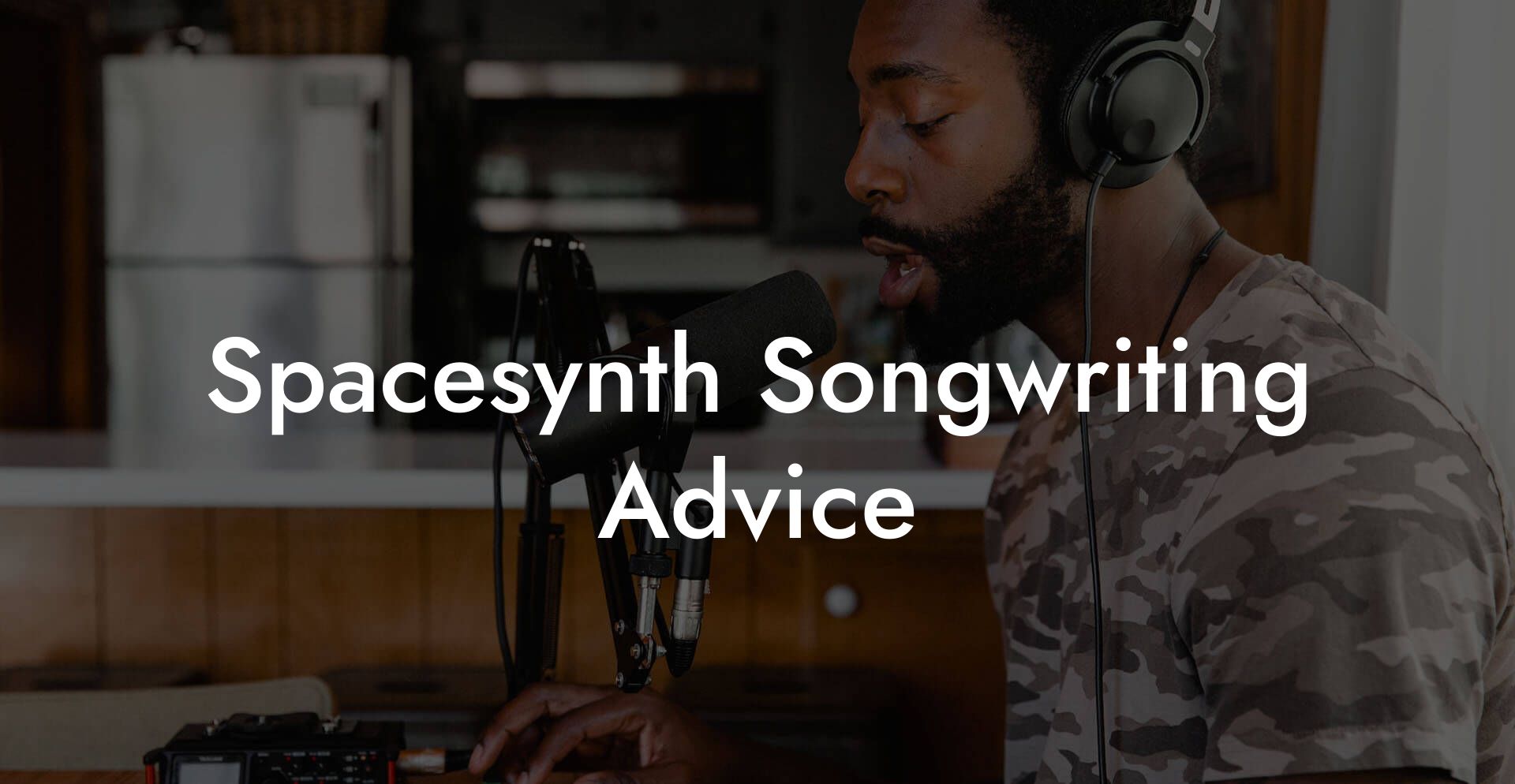 Spacesynth Songwriting Advice