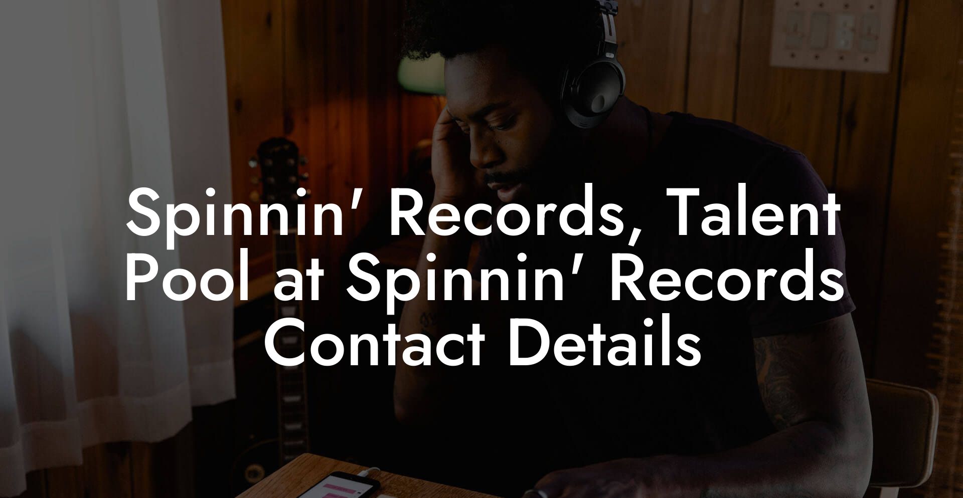 Spinnin' Records, Talent Pool at Spinnin' Records Contact Details