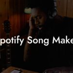 spotify song maker lyric assistant