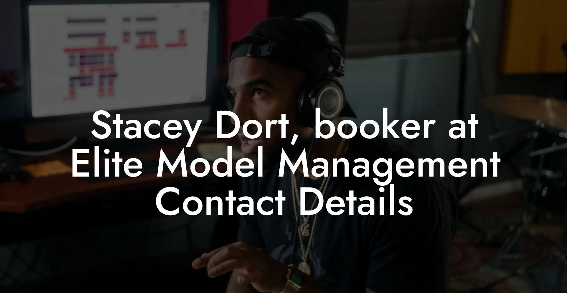 Stacey Dort, booker at Elite Model Management Contact Details