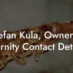 Stefan Kula, Owner at Eternity Contact Details
