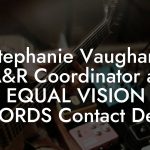 Stephanie Vaughan, A&R Coordinator at EQUAL VISION RECORDS Contact Details
