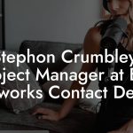 Stephon Crumbley, Project Manager at BET Networks Contact Details