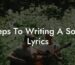 steps to writing a song lyrics lyric assistant