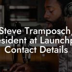 Steve Tramposch, President at Launchpad Contact Details