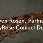 Steven Rosen, Partner at GrayRose Contact Details
