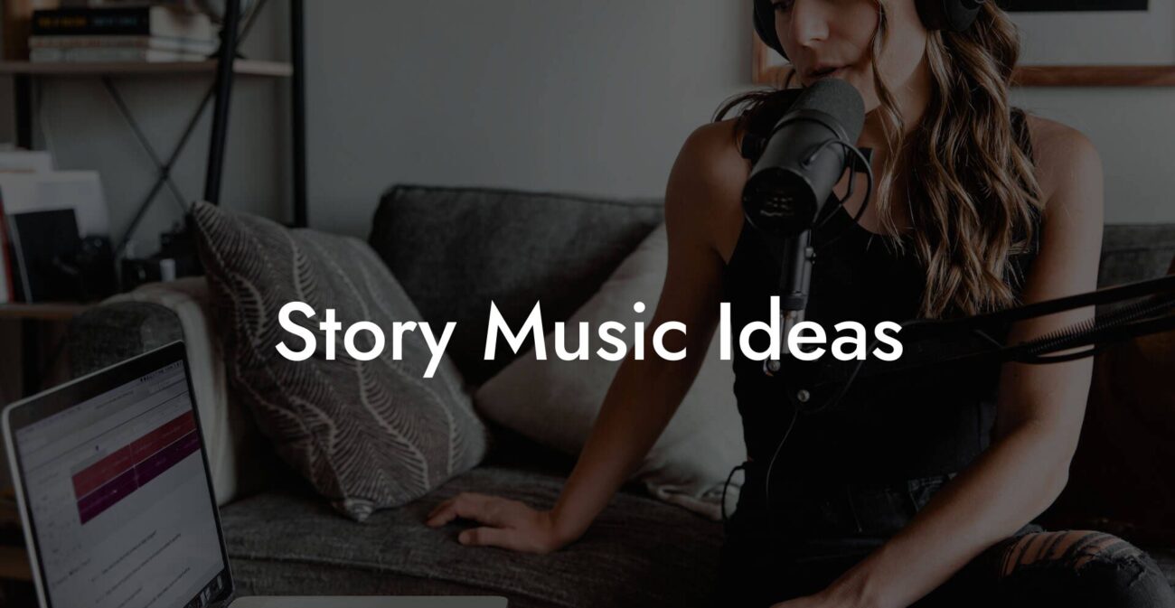 story music ideas lyric assistant