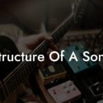 structure of a song lyric assistant