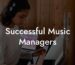 Successful Music Managers