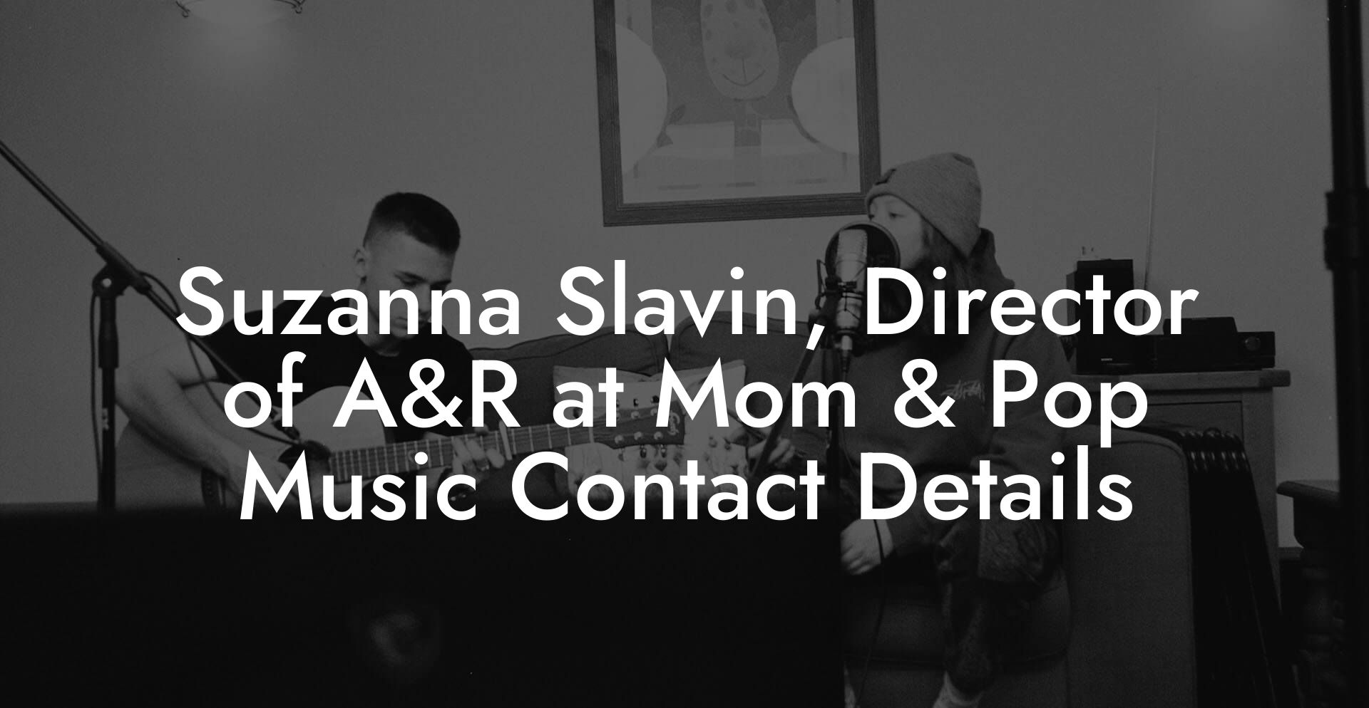 Suzanna Slavin, Director of A&R at Mom & Pop Music Contact Details