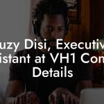Suzy Disi, Executive Assistant at VH1 Contact Details