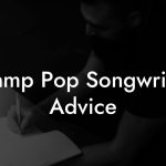 Swamp Pop Songwriting Advice