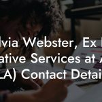 Sylvia Webster, Ex Dir Creative Services at ABC (LA) Contact Details