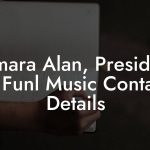 Tamara Alan, President at Funl Music Contact Details