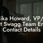Tamika Howard, VP/GM at Swagg Team Ent Contact Details
