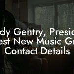 Teddy Gentry, President at Best New Music Group Contact Details