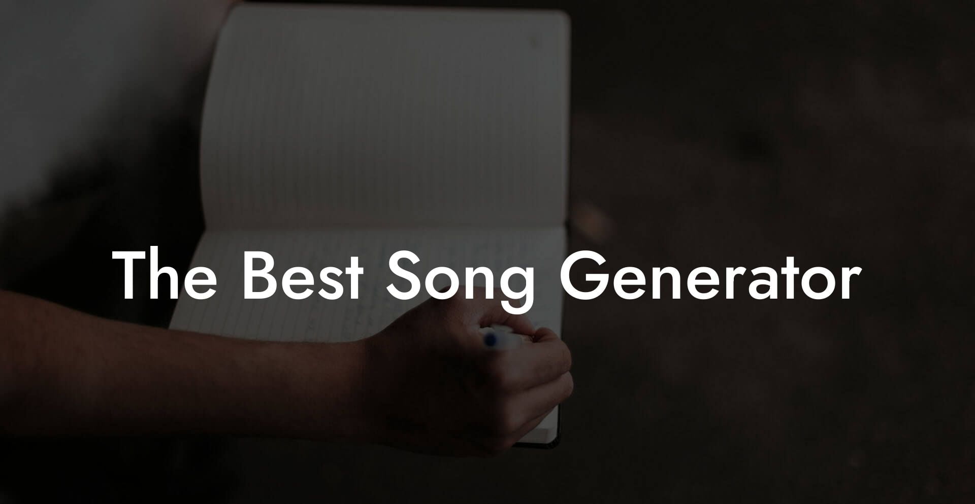 the best song generator lyric assistant