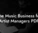 The Music Business for Artist Managers PDF
