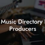 The Music Directory Lists Producers