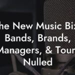 The New Music Biz: Bands, Brands, Managers, & Tours Nulled