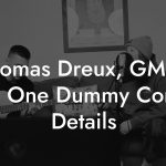 Thomas Dreux, GM at Side One Dummy Contact Details