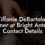 Tiffanie DeBartolo, Partner at Bright Antenna Contact Details