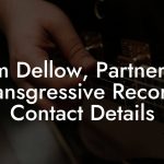 Tim Dellow, Partner at Transgressive Records Contact Details
