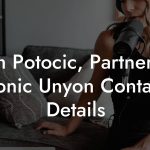Tim Potocic, Partner at Sonic Unyon Contact Details