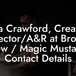 Tina Crawford, Creative Director/A&R at Broken Bow / Magic Mustang Contact Details